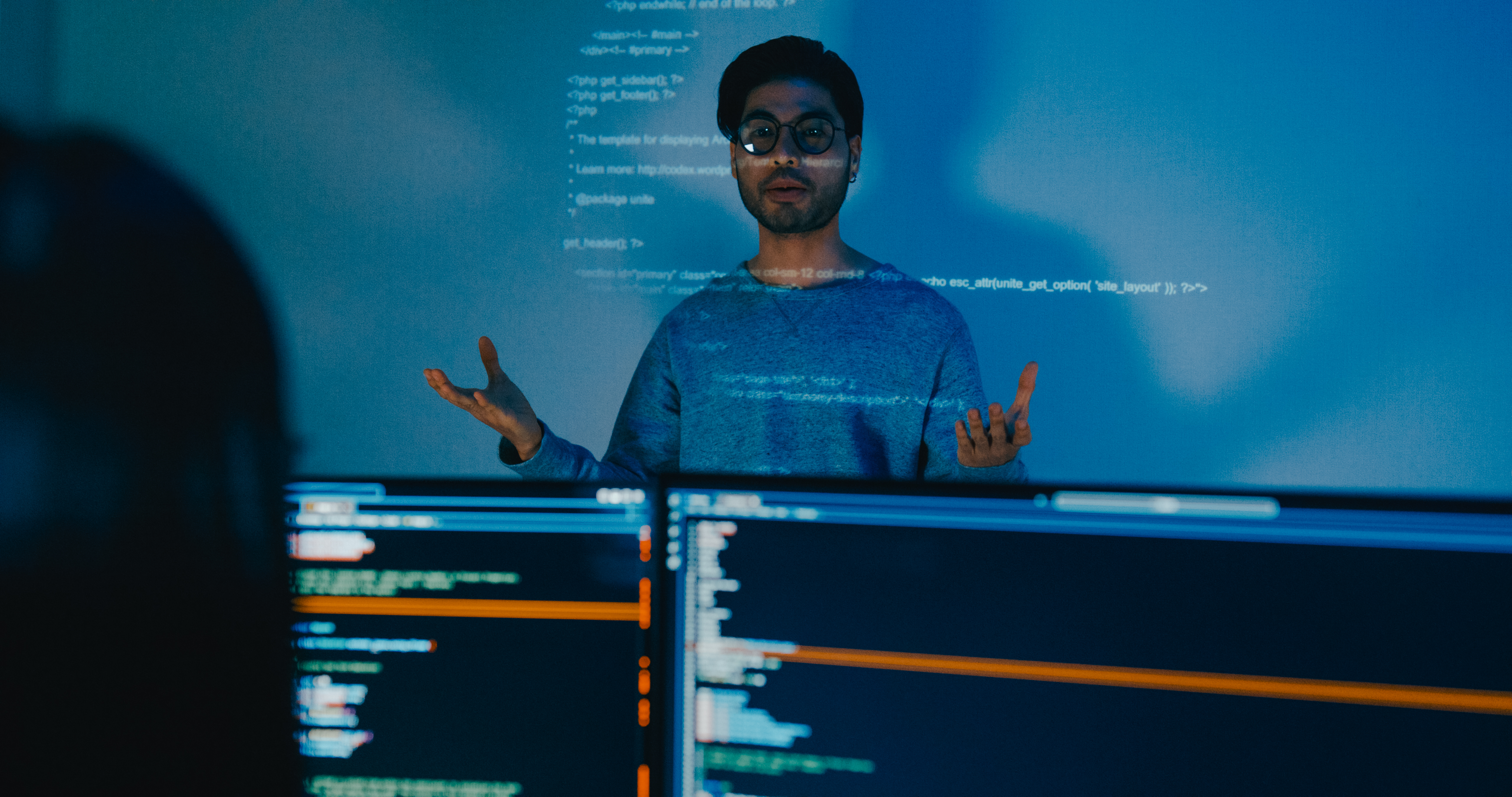 Stack Node.js PHP Python pour solutions métier