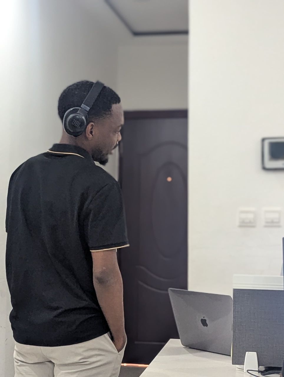 Portrait de Romaric Bombade