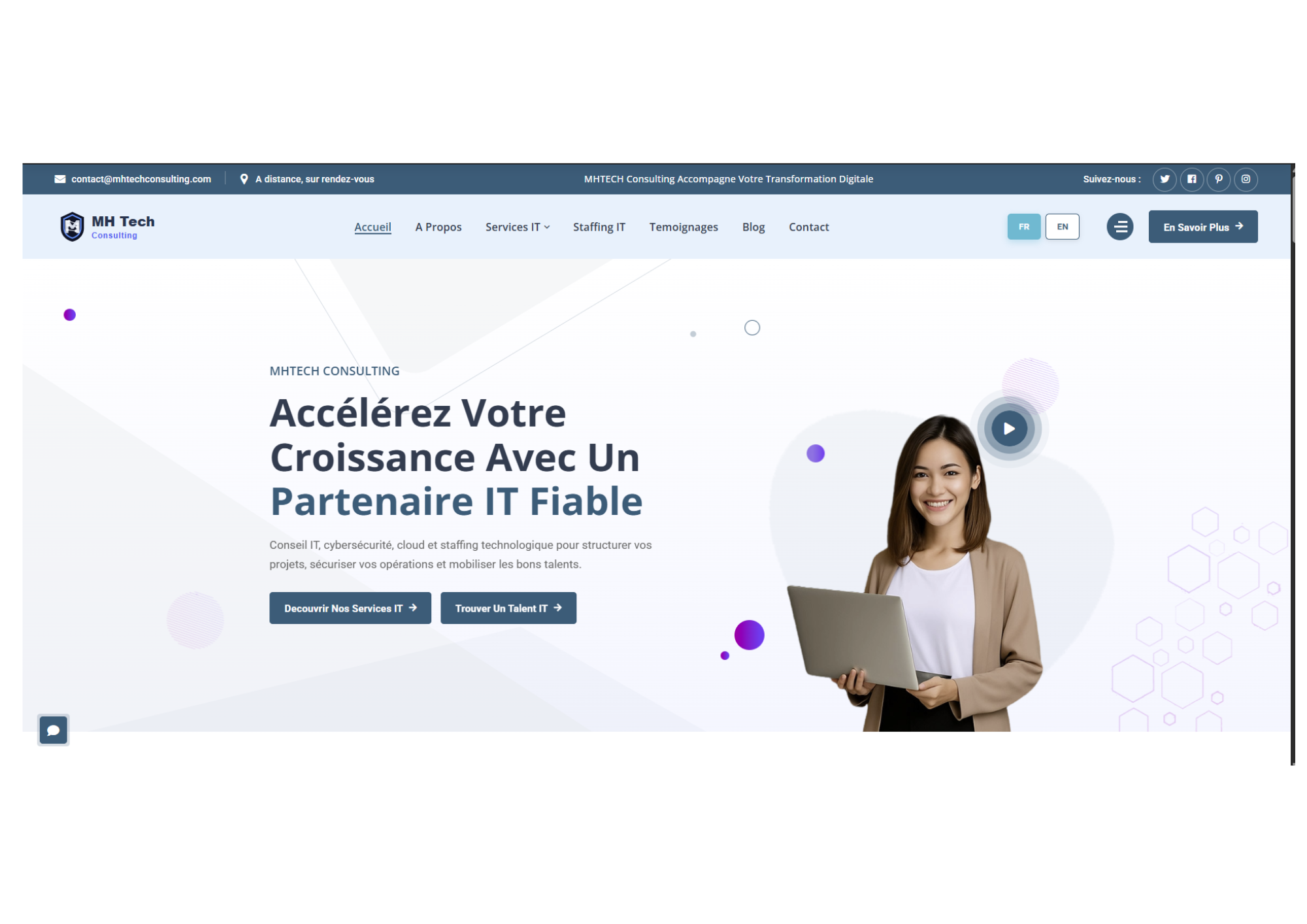 Projet MH Tech Consulting